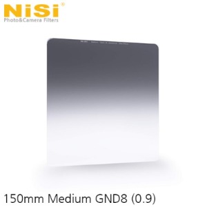 [NiSi Filters] 니시 NiSi Medium GND8 (0.9) 150x170mm