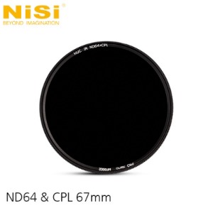 [NiSi Filters] 니시 Pro Nano IR ND 64+CPL 67mm