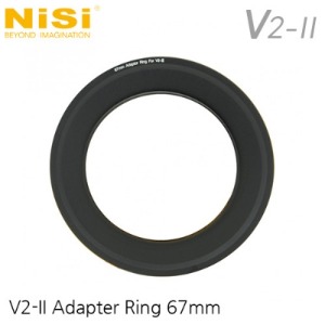 [NiSi Filters] 니시 V2-II Adapter Ring 67mm (단종)