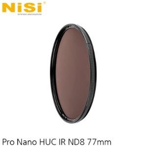 [NiSi Filters] 니시 Pro Nano HUC IR ND8 - 77mm