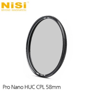 [NiSi Filters] 니시 Pro Nano HUC CPL 58mm