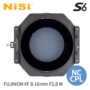 [NiSi Filters] 니시 S6 150mm 필터 홀더 NC CPL (Fujinon XF 8-16mm F2.8)