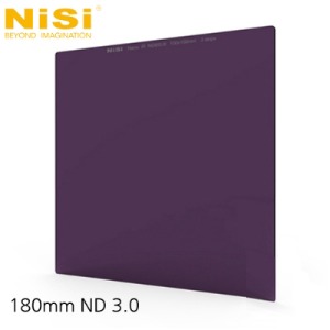 [NiSi Filters] 니시 IR ND Filter ND1000 (3.0) / 10 stop 180x180mm