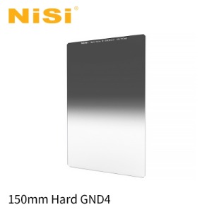 [NiSi Filters] 니시 150x170mm Hard GND Filter ND4 (0.6) / 2 stop