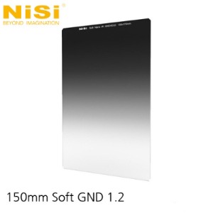 [NiSi Filters] 니시 Soft GND Filter ND16 (1.2) / 4 stop 150x170mm