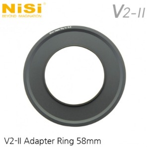 [NiSi Filters] 니시 V2-II Adapter Ring 58mm (단종)