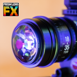 PRISM LENS FX] 프리즘 렌즈 Kaleidoscope FX Filter 77mm