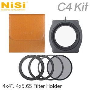 [NiSi Filters] 니시 C4 Kit : 4x4&quot;. 4x5.65&quot; Cinema Filter Holder