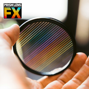 [PRISM LENS FX] 프리즘 렌즈 Rainbow Flare FX 77mm