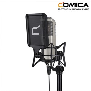 [COMICA] 코미카 녹음 방송 보컬 콘덴서 마이크 CVM-STM01