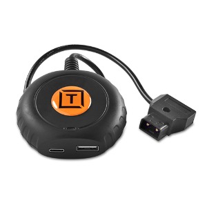 [TetherTools] 테더툴스 ONsite D-Tap to USB-C PD Adapter