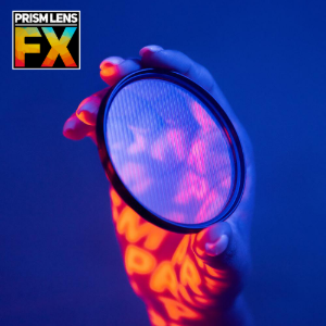 [PRISM LENS FX] 프리즘 렌즈 Blue Flare FX Filter 82mm