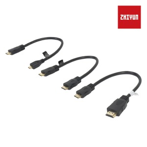 [ZHIYUN] 지윤 짐벌 HDMI 케이블 패키지 B000179
