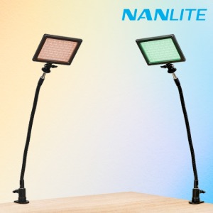 [NANLITE] 난라이트 믹스패드II Mixpad II 11C 자바라 2등 세트 / RGB 컬러 사진 영상 조명