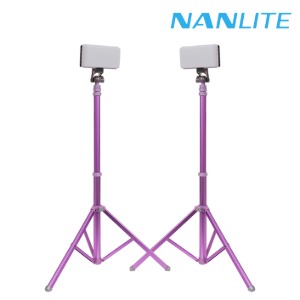 [NANLITE] 난라이트 리토라이트5C 롤리팟 미니조명 투스탠드 세트 RGB조명 / LitoLite 5C