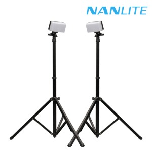 [NANLITE] 난라이트 리토라이트5C 롤리팟H 미니조명 투 스탠드 세트 RGB조명 / LitoLite 5C
