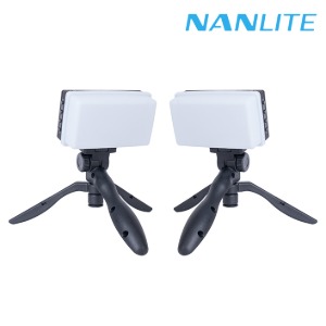 [NANLITE] 난라이트 리토라이트5C 난라이트 미니 삼각대 미니조명 투 스탠드 세트 / LitoLite 5C