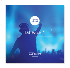 [LEE Filters] DJ Pack 1 , 25 x 30 cm