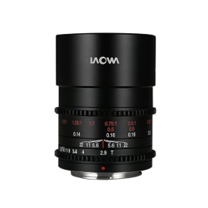 [LAOWA] 라오와 코리아 정품 50mm T2.9 Macro APO MFT Cine Lens