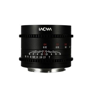 [LAOWA] 라오와 코리아 정품 10mm T2.1 Zero-D MFT Cine Lens