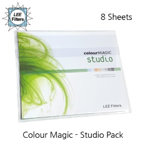 [LEE Filters] 리필터 낱장 필터패키지 - Colour Magic - Studio Pack