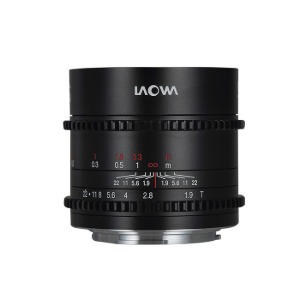 [라오와] Laowa 17mm T1.9 MFT Cine Lens