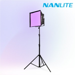[NANLITE] 난라이트 방송 촬영 RGB LED조명 믹스패널150 소프트박스 원스탠드세트 / MixPanel150