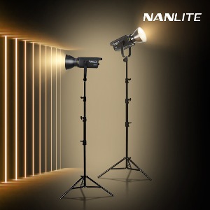 [NANLITE] 난라이트 대광량 스튜디오 LED 조명 FS-300B 투스탠드 세트