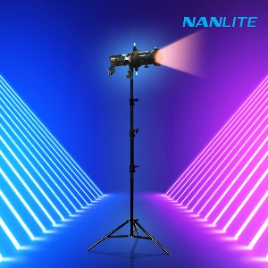 [NANLITE] 난라이트 포르자60C Forza60C 풀컬러 LED 스팟 조명 프로젝션 어테치먼트 원스탠드 세트(19,36도 선택)