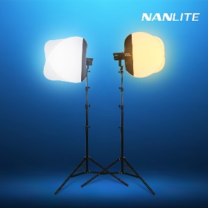 [NANLITE] 난라이트 포르자150B 랜턴 젬볼 소프트박스 투스탠드 세트 Forza150B