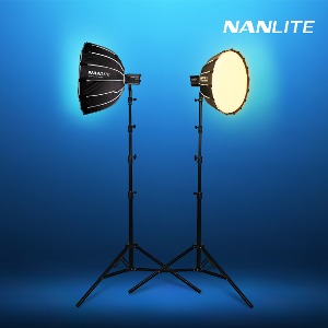 [NANLITE] 난라이트 포르자150B 소프트박스 투스탠드 세트 Forza150B