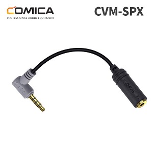 [COMICA] 코미카 CVM-SPX 3.5mm 카메라 스마트폰 변환어댑터