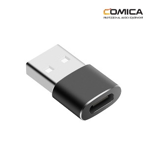 [COMICA] 코미카 CVM-USBC-A / USB C 타입 to A 타입 변환 젠더 어댑터