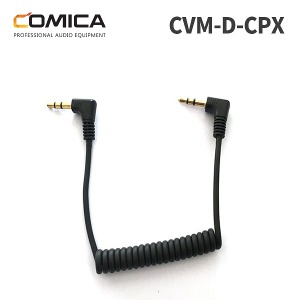 [COMICA] 코미카 CVM-D-CPX 코미카 마이크 카메라 연결 케이블 3.5mm-3.5mm