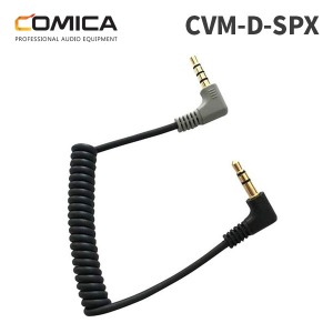 [COMICA] 코미카 CVM-D-SPX 마이크 변환 케이블 for 스마트폰