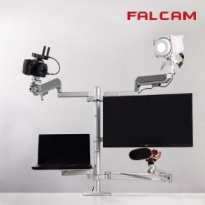 [FALCAM] 팔캠 기어트리 FC2816 데스크 스튜디오 셋업B / 라이브커머스,쇼핑라이브등 활용가능 적재중량 40Kg