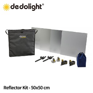 [렌탈][DEDO LIGHT] Dedo Light Lightstream Reflector Kit - 50x50 cm