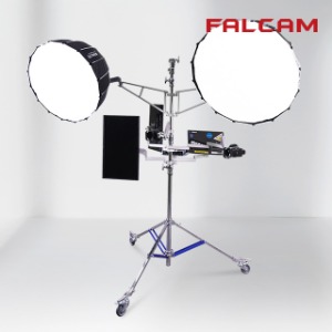 [FALCAM] 팔캠 기어트리 F4500S-C 이동형 라이브커머스 세트 Plus