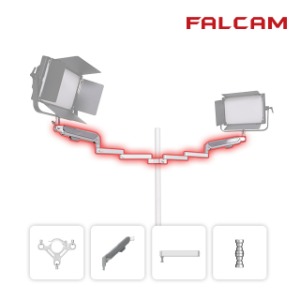 [FALCAM] 팔캠 기어트리 2753K-BD 15.8mm 리버시블 스피곳 듀얼 키트B