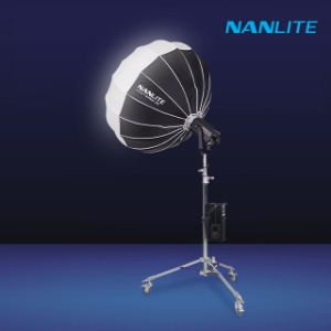 [NANLITE] 난라이트 포르자720 Forza720B LED 조명 젬볼 소프트박스120 원스탠드 세트