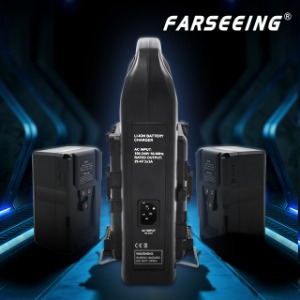 [FARSEEING] 파싱 FC-BP26V-2 V마운트배터리 26V 충전기