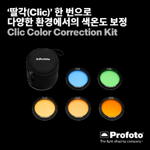 [PROFOTO] 프로포토(정품) Clic Color Correction Kit