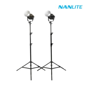 [NANLITE] 난라이트 FS-200B 투스탠드 세트 스튜디오 LED 조명
