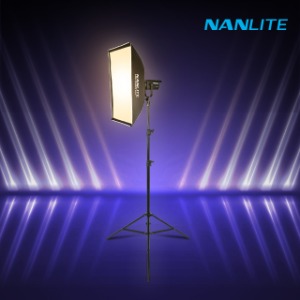 [NANLITE] 난라이트 FS-150B 소프트박스 90x60 원스탠드 세트 스튜디오 LED 조명