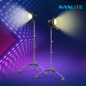 [NANLITE] 난라이트 포르자500BII 프레넬렌즈 투스탠드 세트 LED 방송 영상 촬영조명 Forza500BII