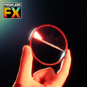 [PRISM LENS FX] 프리즘 렌즈 Split Kaleidoscope Subtle FX Filter 77mm