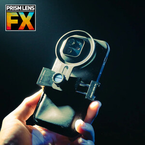 [PRISM LENS FX] 프리즘 렌즈 Freeform Phone Filter Adapter 67mm