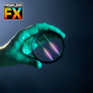 [PRISM LENS FX] 프리즘 렌즈 Duble Chromatic Flare FX Filter 82mm
