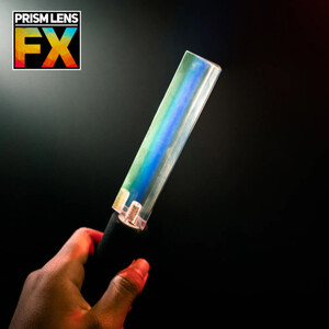 [PRISM LENS FX] 프리즘 렌즈 Multicolored Triangle Prism