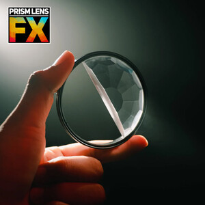 [PRISM LENS FX] 프리즘 렌즈 Split Kaleidoscope FX Filter 77mm